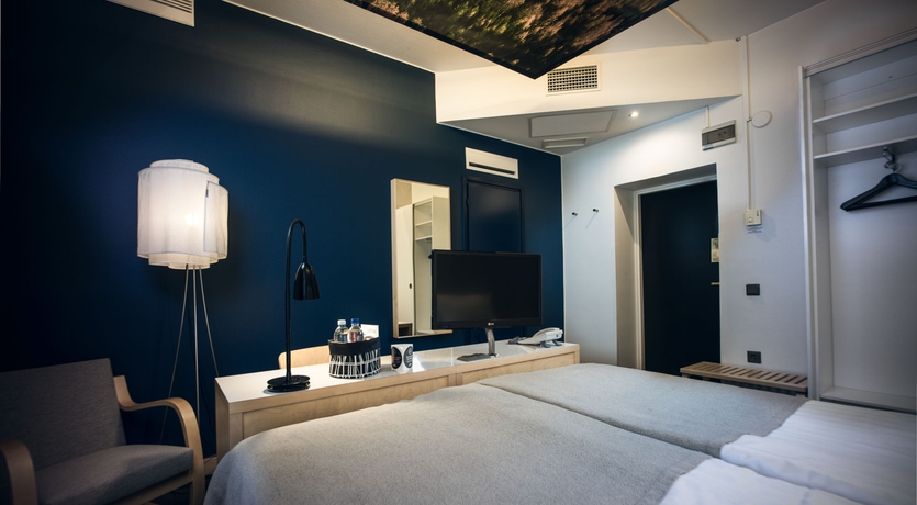 Imagen de la habitación del Hotel Helka. Foto 10