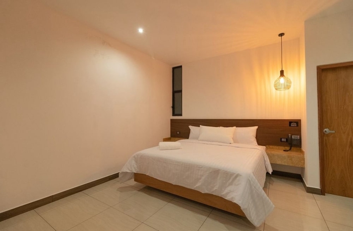 Imagen de la habitación del Hotel Hell Blue. Foto 7