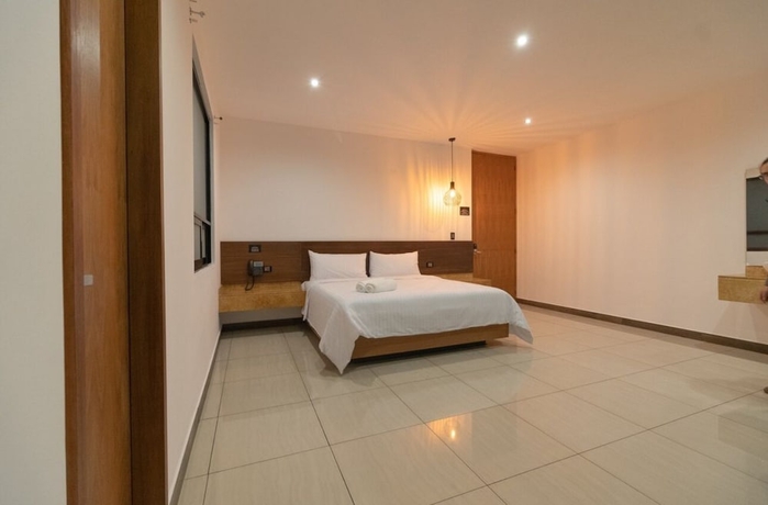 Imagen de la habitación del Hotel Hell Blue. Foto 9