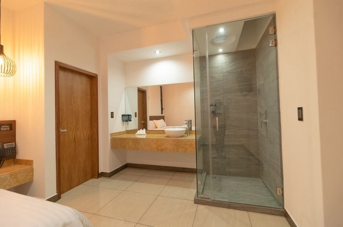 Imagen de la habitación del Hotel Hell Blue. Foto 12