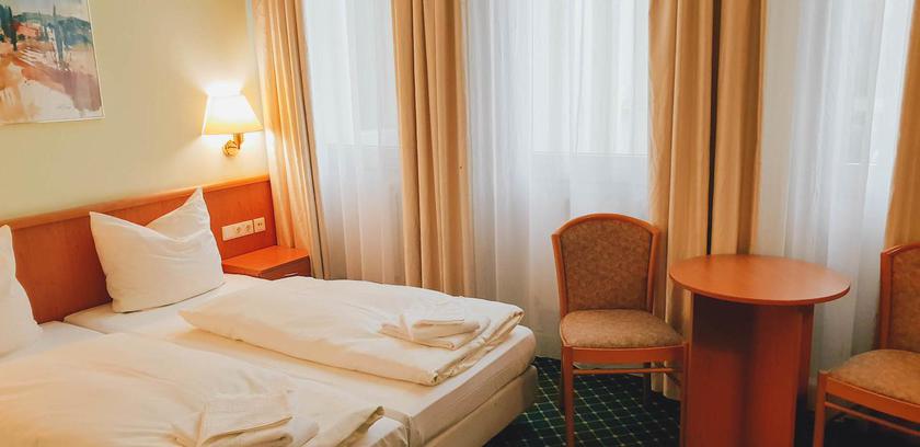 Imagen general del Hotel Helle Mitte Berlin. Foto 7