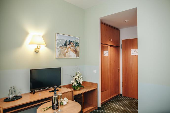 Imagen general del Hotel Helle Mitte Berlin. Foto 9