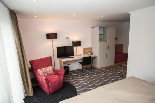 Imagen de la habitación del Hotel Hellers Krug. Foto 7