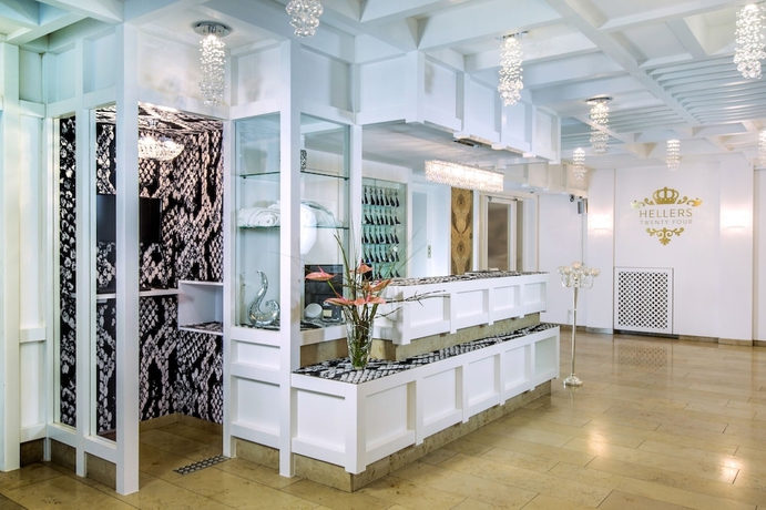 Imagen de los interiores del Hotel Hellers Twenty Four 2. Foto 18