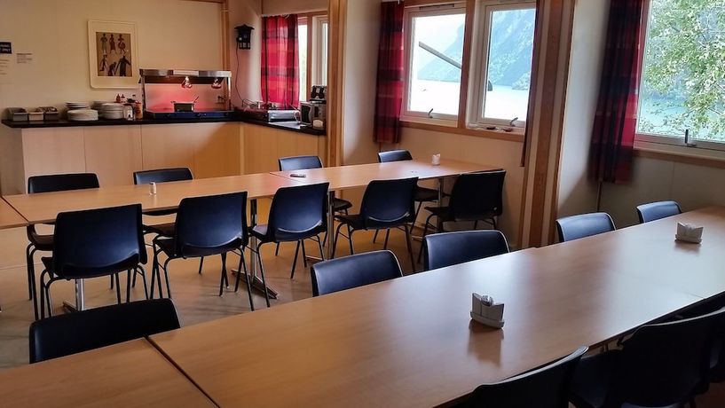 Imagen del bar/restaurante del Hotel Hellesylt Motel og hostel. Foto 4