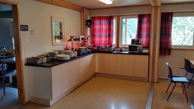 Imagen del bar/restaurante del Hotel Hellesylt Motel og hostel. Foto 6