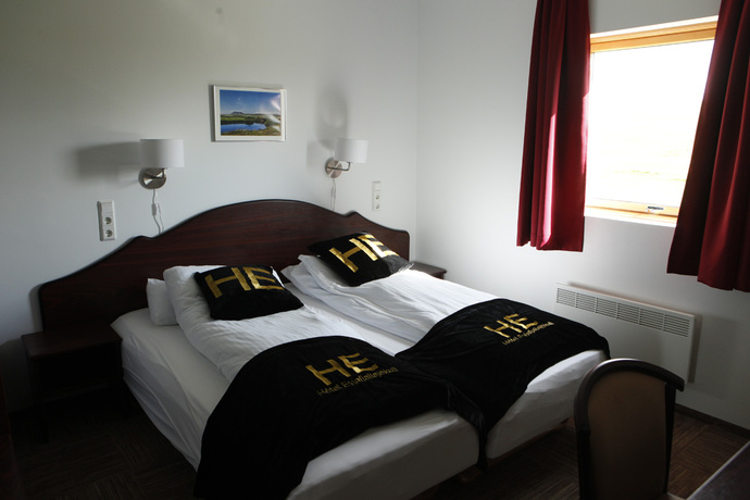 Imagen de la habitación del Hotel Hellishólar Hótel Eyjafjallajökull. Foto 2