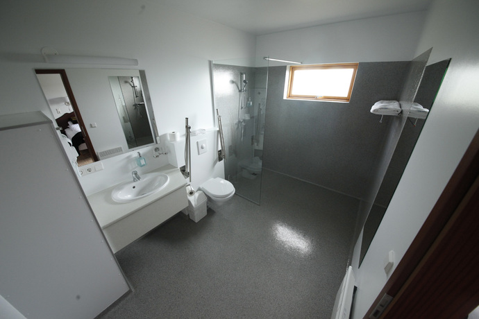 Imagen de los interiores del Hotel Hellishólar Hótel Eyjafjallajökull. Foto 8