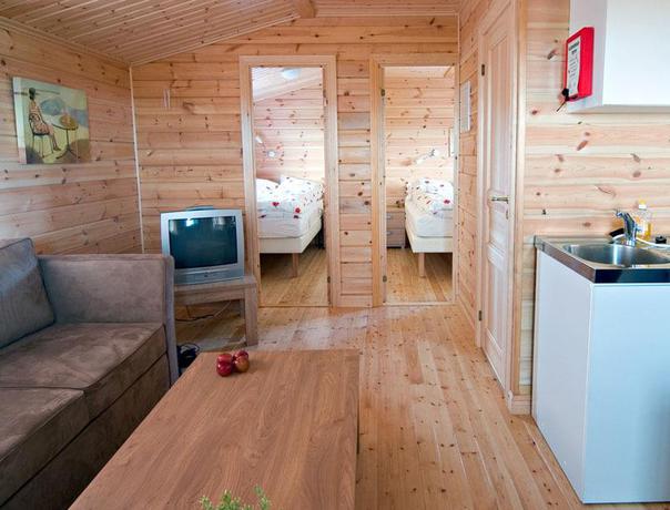 Imagen de la habitación del Hotel Hellisholar Cottages. Foto 2