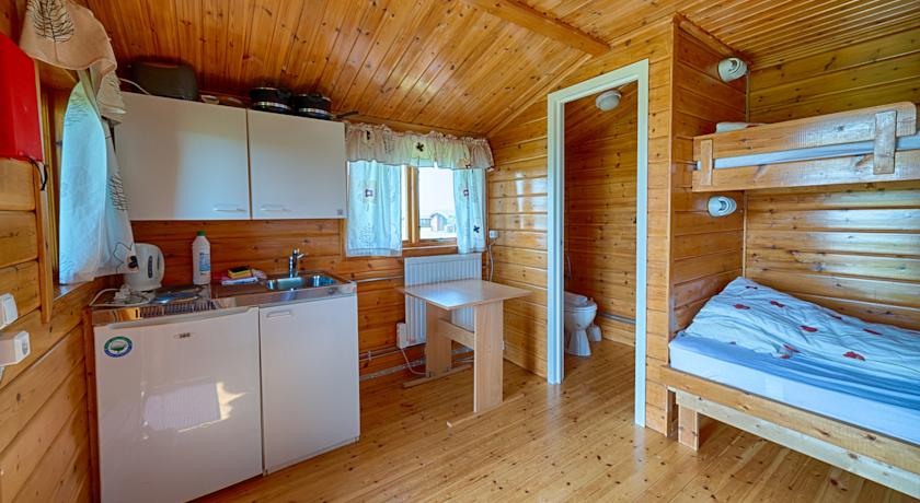 Imagen de la habitación del Hotel Hellisholar Cottages. Foto 3