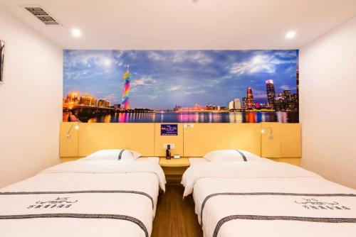 Imagen general del Hotel Hello 哈啰酒店广州新市百信广场店. Foto 5