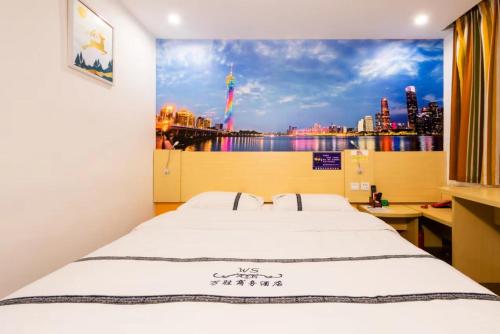 Imagen general del Hotel Hello 哈啰酒店广州新市百信广场店. Foto 7