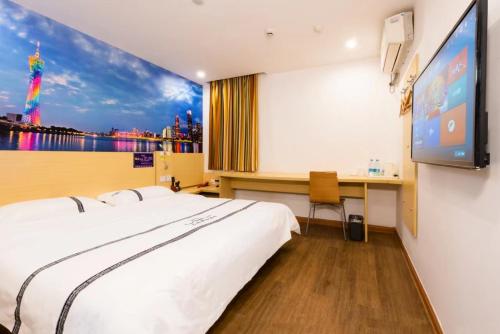 Imagen general del Hotel Hello 哈啰酒店广州新市百信广场店. Foto 15