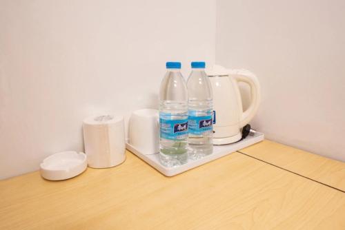 Imagen de la habitación del Hotel Hello 哈啰酒店广州新市百信广场店. Foto 19