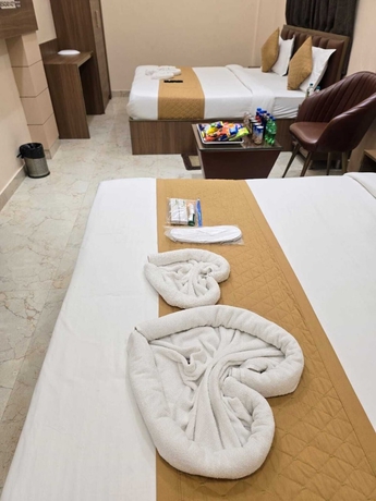 Imagen de la habitación del Hotel Hello Banaras. Foto 5