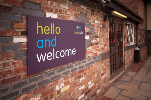 Imagen general del Hotel Hello. Foto 2