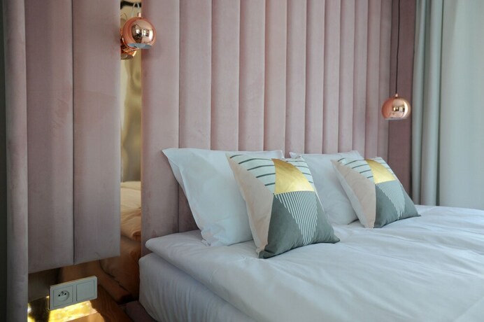 Imagen de la habitación del Hotel Hello Haffner. Foto 26