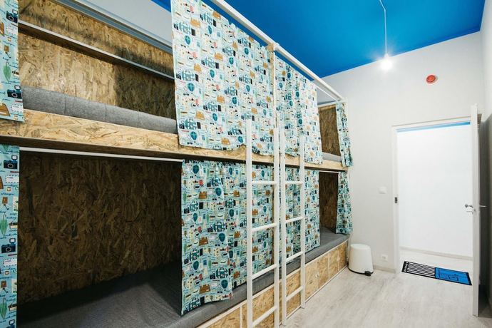 Imagen de la habitación del Hotel Hello Hostel, Budapest. Foto 4