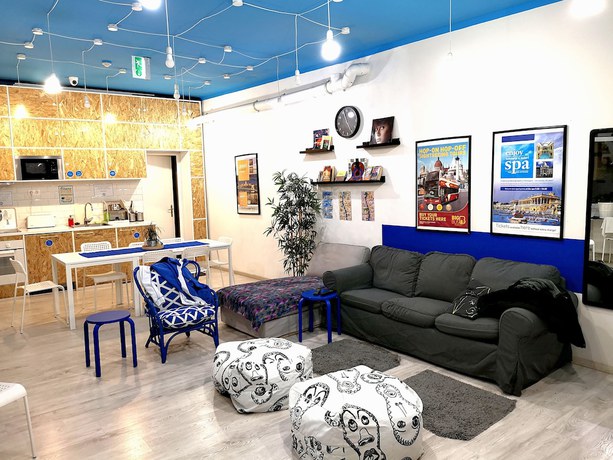 Imagen de los interiores del Hotel Hello Hostel, Budapest. Foto 12