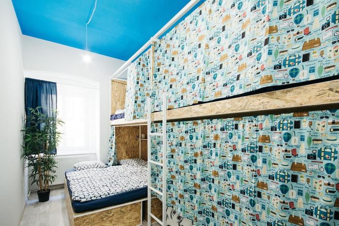 Imagen de la habitación del Hotel Hello Hostel, Budapest. Foto 10
