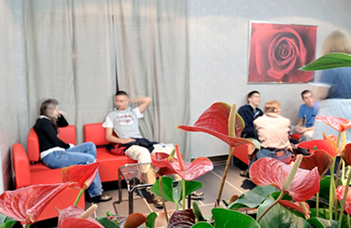 Imagen de los interiores del Hotel Hello Hotels Gara De Nord. Foto 14