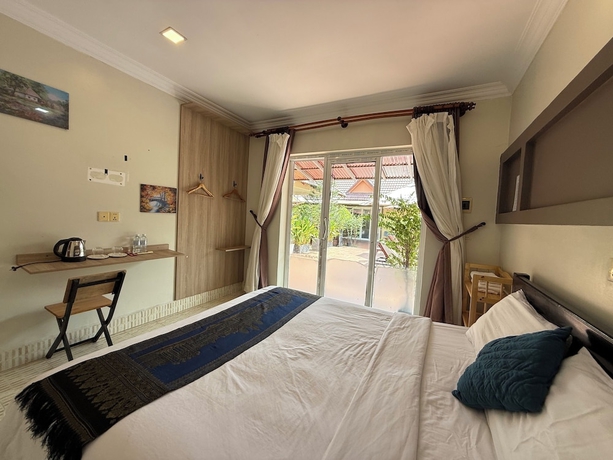 Imagen de la habitación del Hotel Hello Kampot Resort. Foto 5