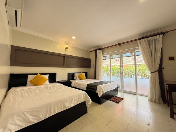 Imagen de la habitación del Hotel Hello Kampot Resort. Foto 8