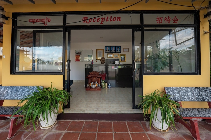 Imagen de los interiores del Hotel Hello Kampot Resort. Foto 16