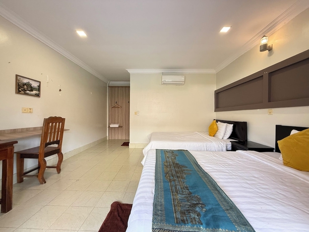 Imagen de la habitación del Hotel Hello Kampot Resort. Foto 10
