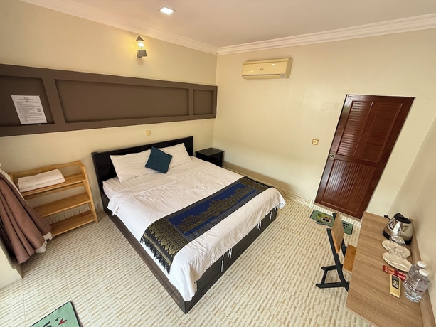 Imagen de la habitación del Hotel Hello Kampot Resort. Foto 13
