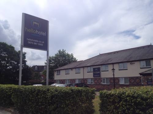 Imagen general del Hotel Hello, Salford. Foto 9