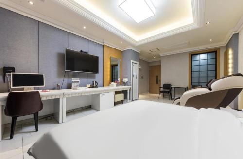 Imagen de la habitación del Hotel Hello, Seosan. Foto 16