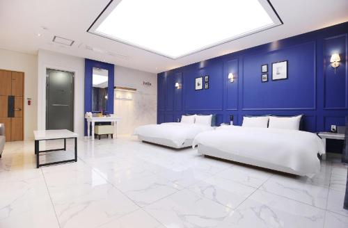 Imagen de la habitación del Hotel Hello, Seosan. Foto 17