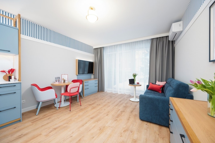 Imagen de la habitación del Hotel Hello Sopot. Foto 2
