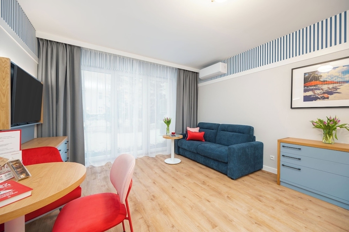 Imagen de la habitación del Hotel Hello Sopot. Foto 3