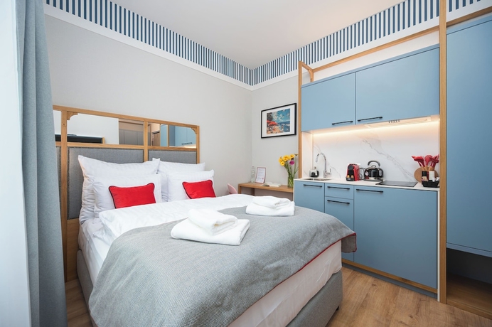 Imagen de la habitación del Hotel Hello Sopot. Foto 6