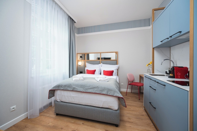 Imagen de la habitación del Hotel Hello Sopot. Foto 7