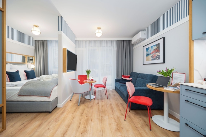Imagen de la habitación del Hotel Hello Sopot. Foto 8