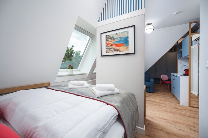 Imagen de la habitación del Hotel Hello Sopot. Foto 12