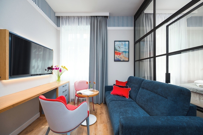 Imagen de la habitación del Hotel Hello Sopot. Foto 14