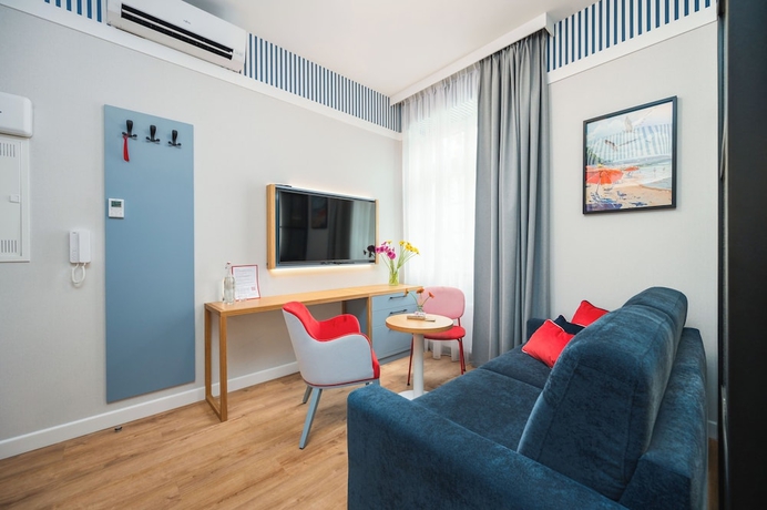 Imagen de la habitación del Hotel Hello Sopot. Foto 15