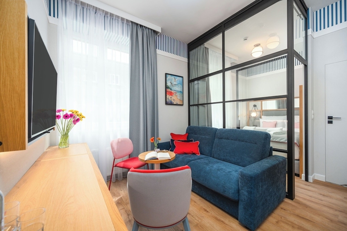 Imagen de la habitación del Hotel Hello Sopot. Foto 16