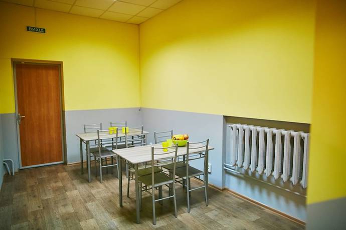 Imagen del bar/restaurante del Hotel Hello Yellow Hostel. Foto 2