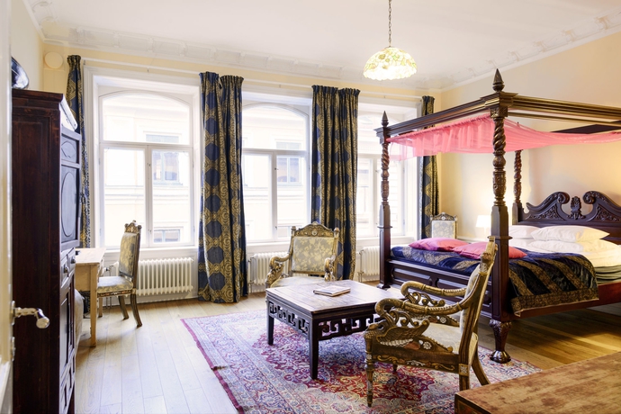 Imagen de la habitación del Hotel Hellsten. Foto 9