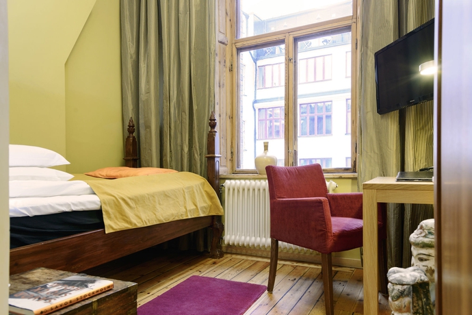 Imagen de la habitación del Hotel Hellsten. Foto 11