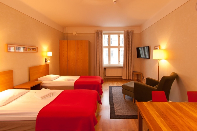 Imagen de la habitación del Hotel Hellsten Helsinki Parliament. Foto 8