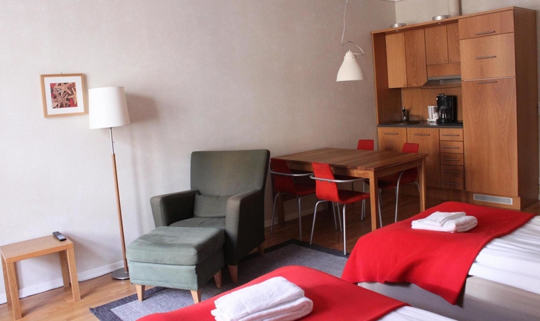 Imagen de la habitación del Hotel Hellsten Helsinki Parliament. Foto 9