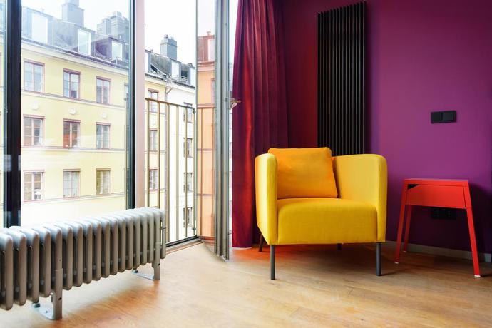 Imagen de la habitación del Hotel Hellstens Glashus. Foto 6