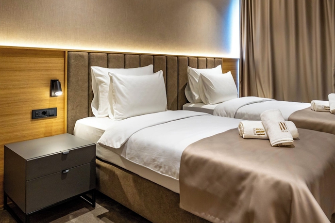 Imagen de la habitación del Hotel Helm. Foto 4