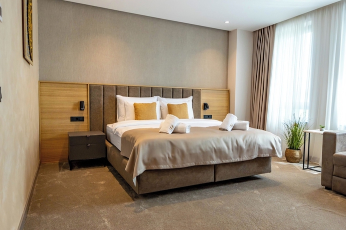 Imagen de la habitación del Hotel Helm. Foto 12